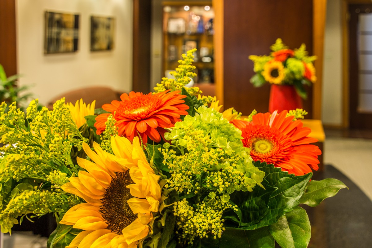 Corporate Floral Impact